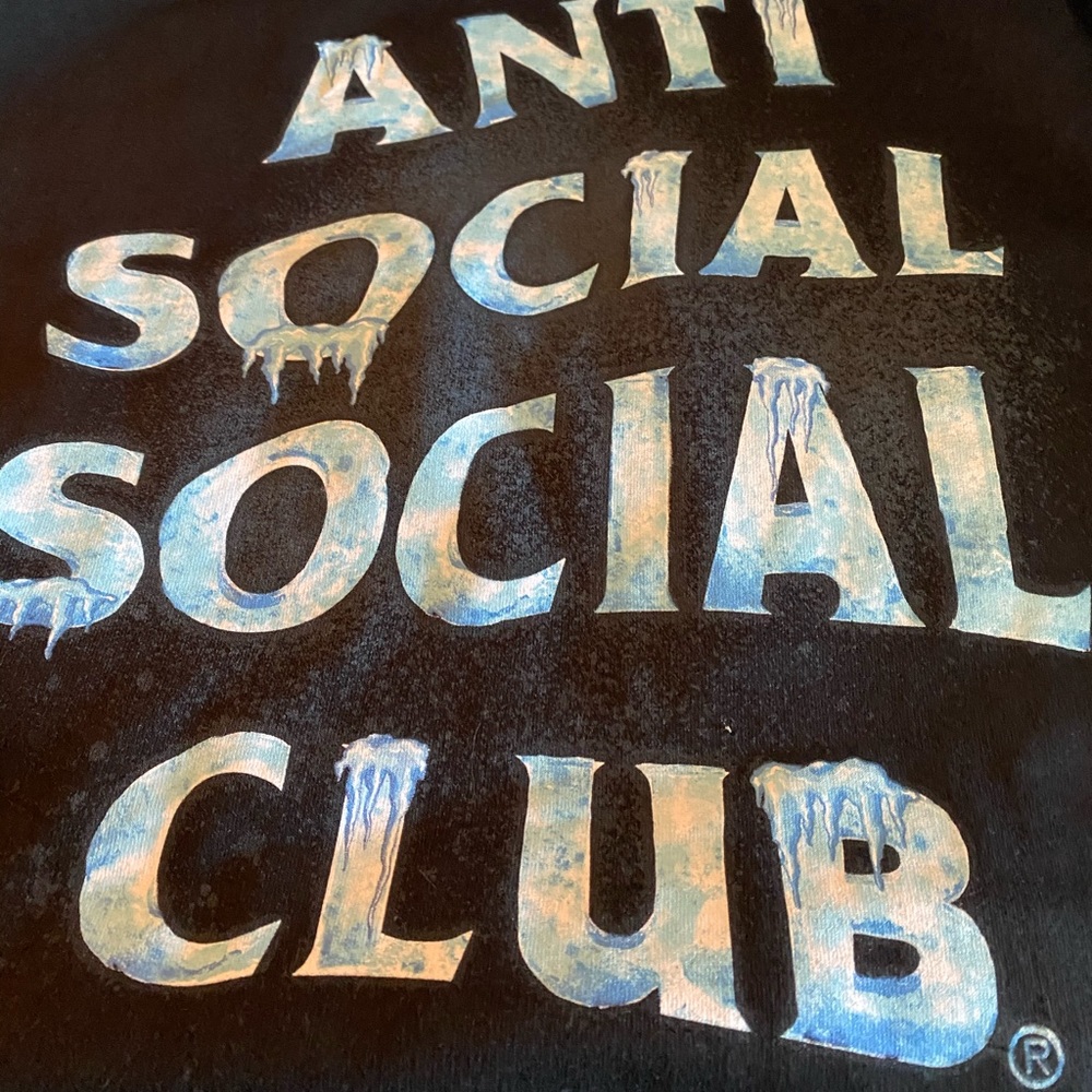 Anti social social club sweatshirt